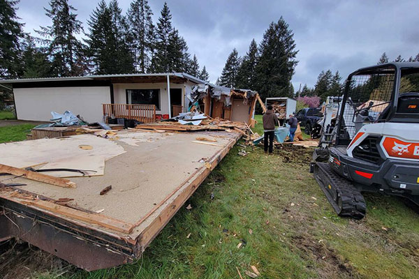 Sidewalk Removal