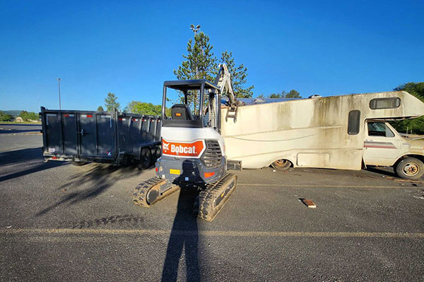 Sidewalk Removal